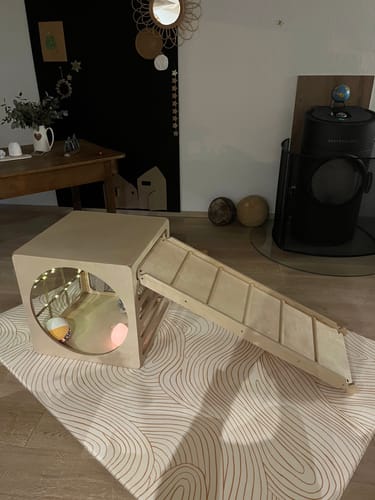 Customer photo review of CUBITRI® • Climbing Play Cube • inspired by Emmi Pikler