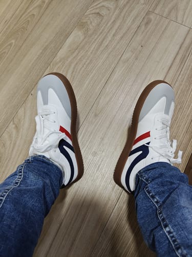 Customer photo review of Laurel - Zapatos De Punta Ancha