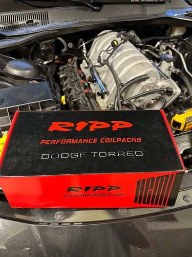 Customer photo review of HEMI High Performance Coil Packs 2005-2024