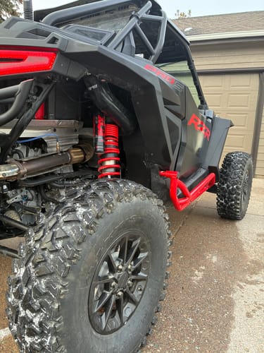 Customer photo review of RPM Polaris RZR Turbo R & PRO XP/S Turbo Silicone Intake J-Tube, Charge Tube W/ BOV, & Intake Tube KIT