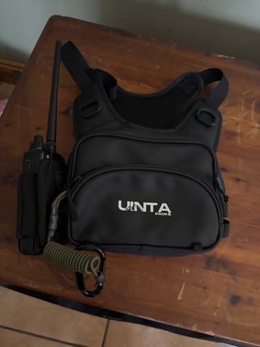Customer photo review of Uinta - Radio Pocket