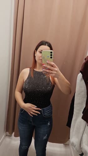 Customer photo review of Body Crystal smanicato