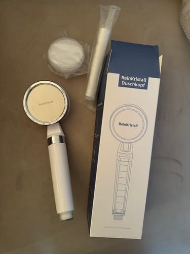 Customer photo review of ReinKristall Duschfilter