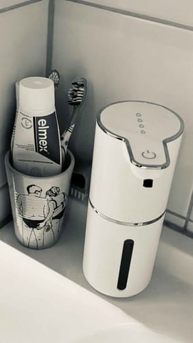Customer photo review of Reini™ Sensor-Schaumseifenspender XL