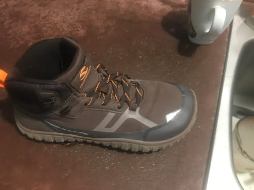 Customer photo review of Birch - Barefoot Shoes
