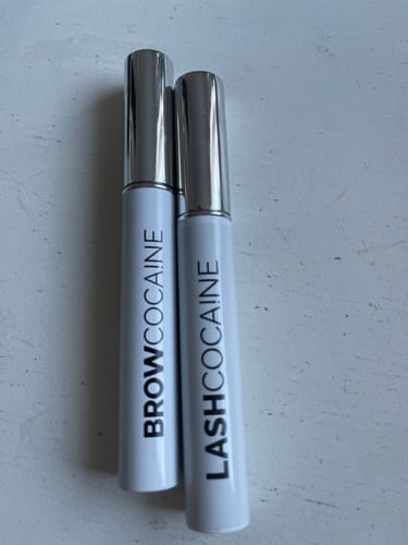 Customer photo review of LASHCOCA!NE & BROWCOCA!NE