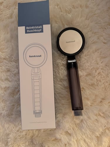 Customer photo review of ReinKristall Duschfilter