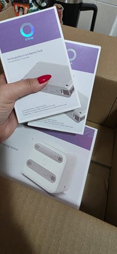 Customer photo review of Dedicated Battery Cabinet & Pack for AI Nail Lamp