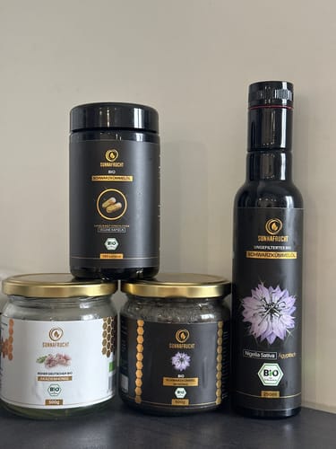 Customer photo review of Bio Schwarzkümmelöl | 250 ml