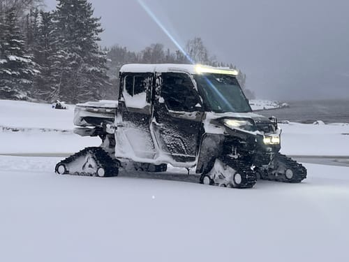 Customer photo review of 2.5-Inch Lift Kit for Polaris Ranger XP 1000 NorthStar Edition