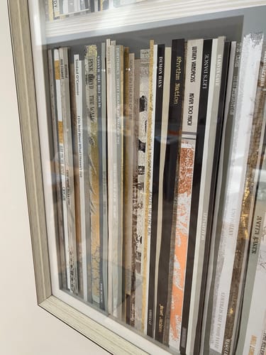 Customer photo review of Through The Decades By Faye Reynolds-Lydon