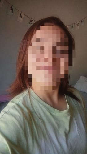 Reseña con foto de un cliente sobre Tratamiento Capilar Polvo de Cassia (Henna Neutra)