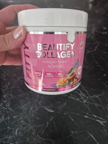 Customer photo review of Beautify Kollagén italpor nőknek