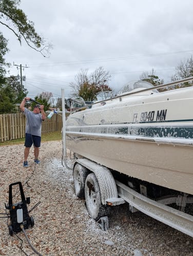 Customer photo review of Marine Salt Wash