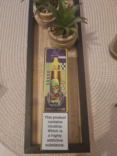Customer photo review of Strawberry Ice