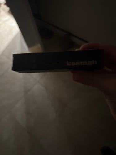 Customer photo review of KosmaLash® | Sérum Crecimiento & Anticaída