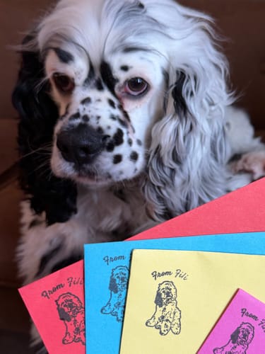 Customer photo review of Face Stamp﹘ Self-Inking Stamp﹘US