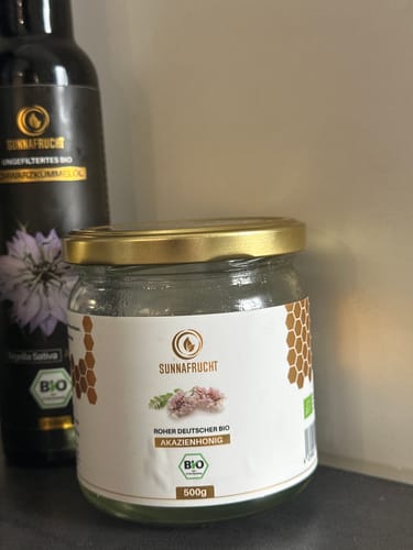 Customer photo review of Bio Akazienhonig | 500g