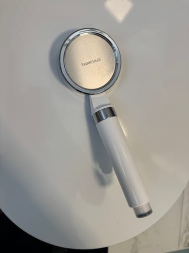 Customer photo review of ReinKristall Duschfilter