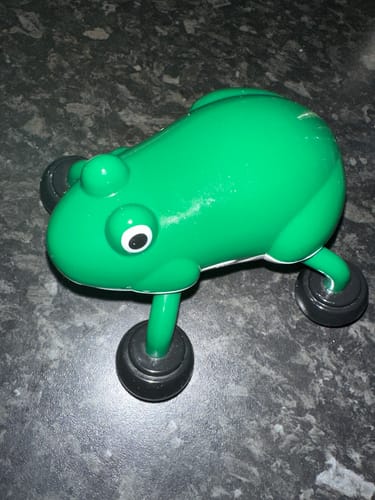 Customer photo review of Vibrating Animal / Bug Massager - 3 characters available