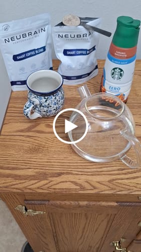 Customer video review of Smart Coffee Blend (#1 Mushroom Coffee) + FREE Gifts