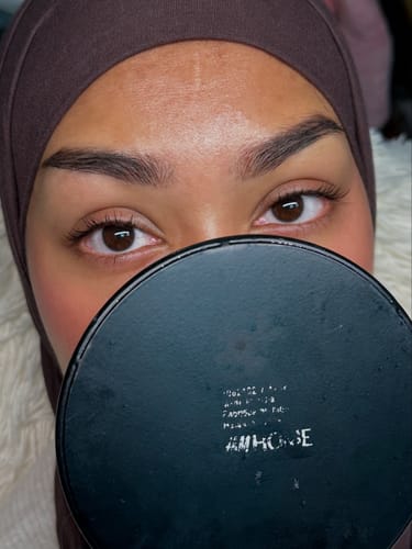 Customer photo review of Pure Care Lash & Brow Lift Pack