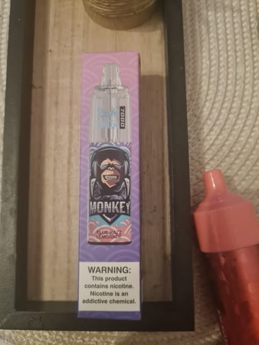Customer photo review of Blue Razz Lemonade