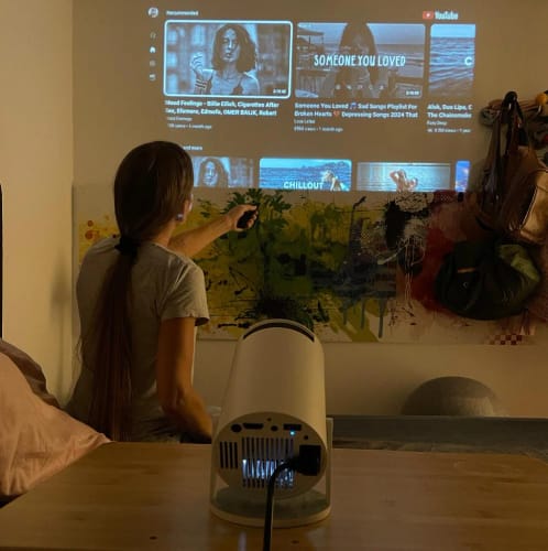 Customer photo review of ÄlyProjektori