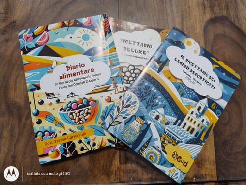 Customer photo review of OFFERTA 5 PACCHI LEGUMI PREMIUM DA 400 GR