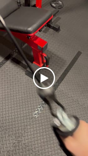 Customer video review of Smile Handle