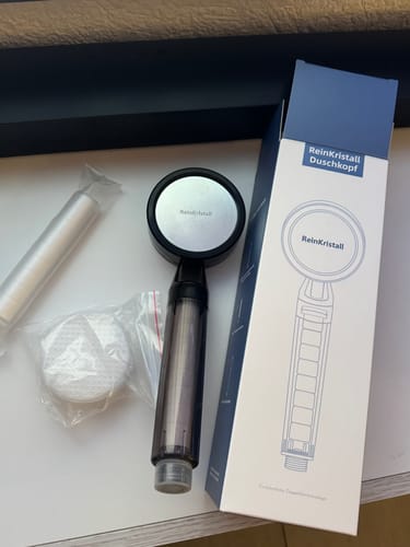 Customer photo review of ReinKristall Duschfilter