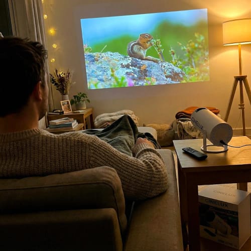 Customer photo review of ÄlyProjektori