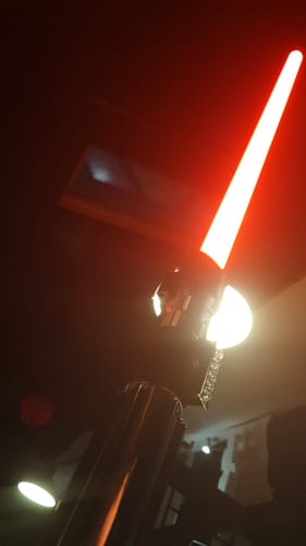 Customer photo review of Darth | Saber
