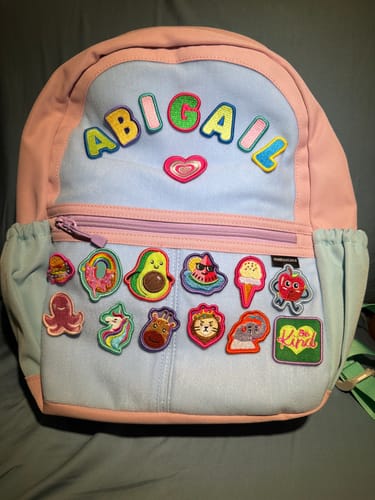 Customer photo review of The Rascals Bag - Twinkle Bloom