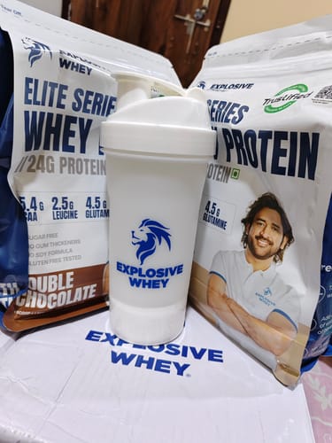 Customer photo review of Explosive Whey Shaker