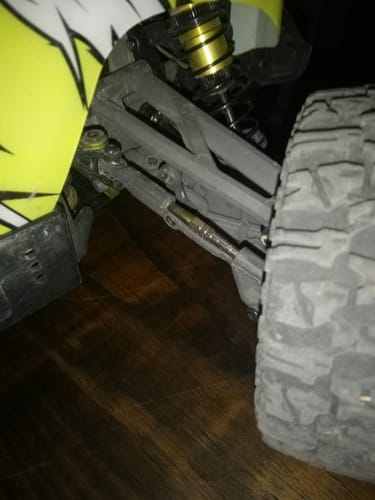 Customer photo review of S2 Alloy Steel Dog Bone For RZ001
