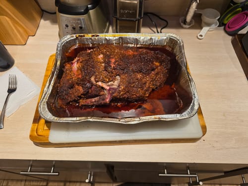 Customer photo review of Butter Bath & Wrap