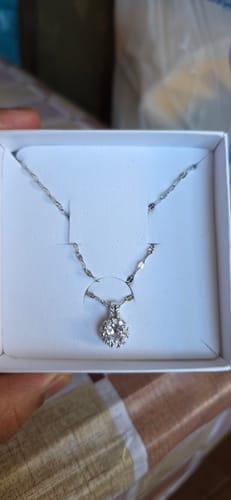 Customer photo review of Collana Luce Eterna™
