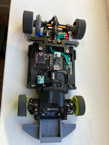Customer photo review of Reflex Racing RR001 PN2.5 Low Profile Damper System