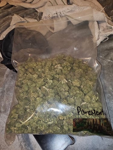 Customer photo review of Pure Menthol THCA Flower
