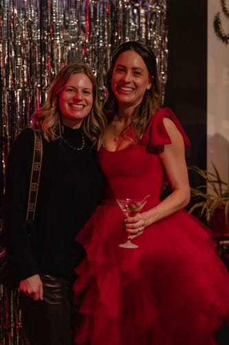 Customer photo review of Cheri Dress by Gemy Maalouf - RENTAL