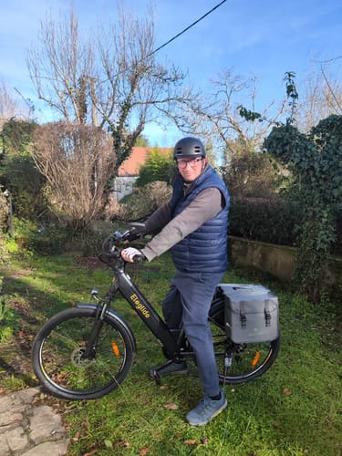 Customer photo review of Electric Trekking Bike T2