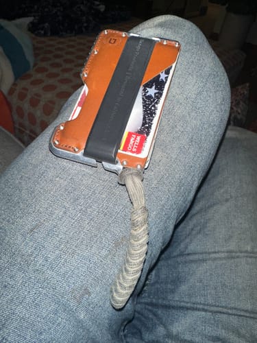 Customer photo review of HORIZONTAL WALLET BANDS (D-Series and T-Series Wallets)
