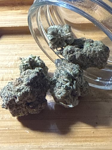 Customer photo review of Blueberry Syrup - 28 Grams - Indica