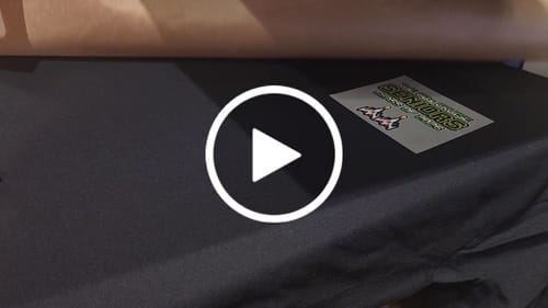 Customer video review of DTF Transfers Gangsheet Builder