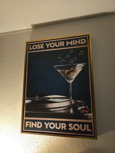Customer photo review of Blue Soul Print