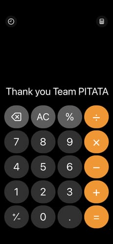 Customer photo review of PITATA Deception