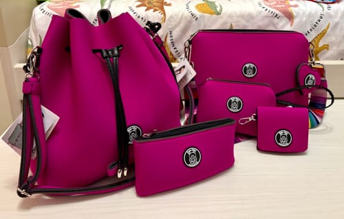 Customer photo review of Borsa a Secchiello Diana