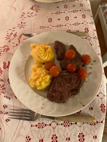 Customer photo review of Nyårsmeny för två personer
