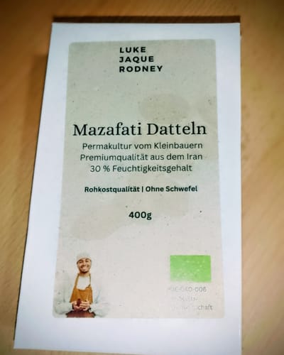 Customer photo review of Datteln | Mazafati Permakultur